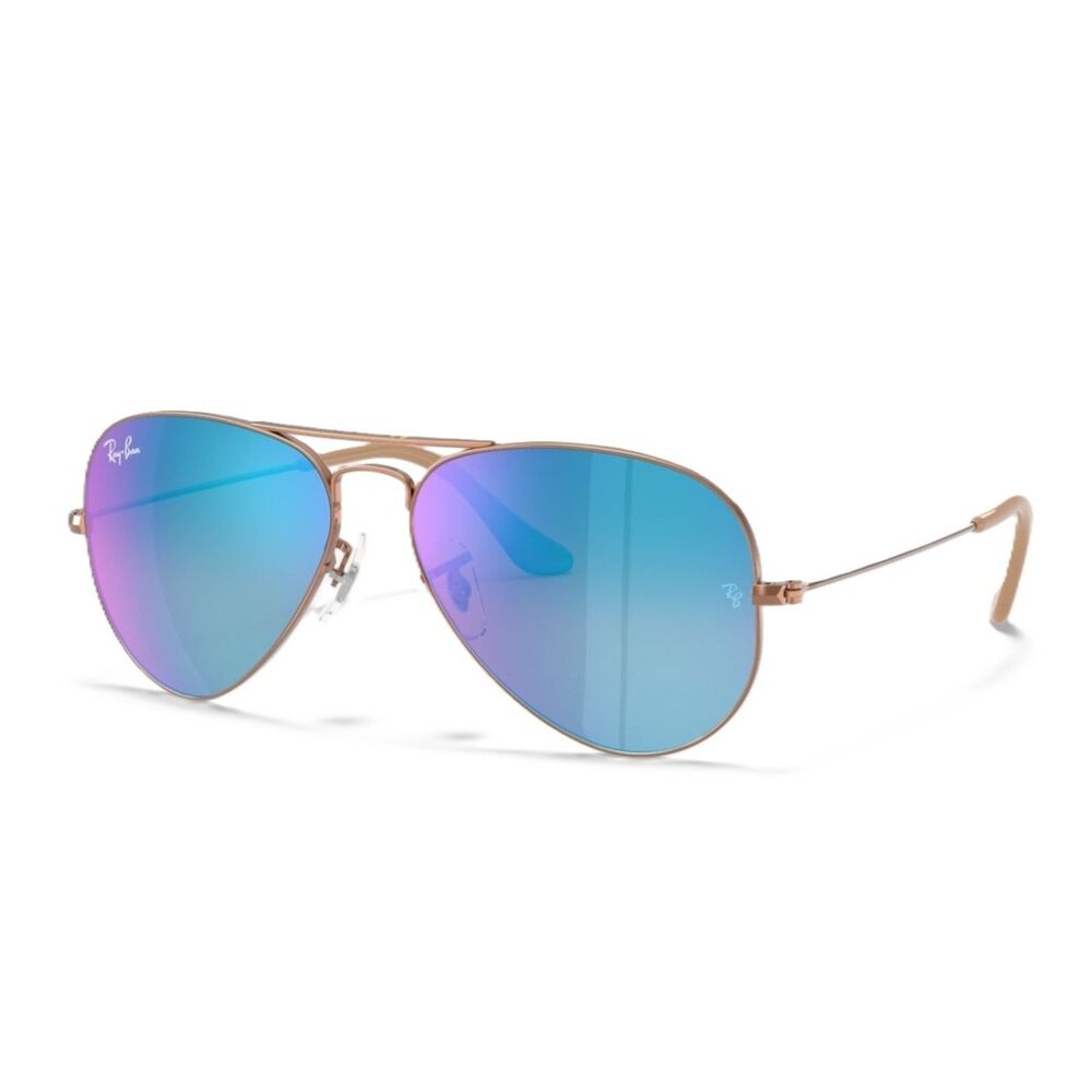 Ray-Ban RB3025 Large Aviator Unisex Sunglasses